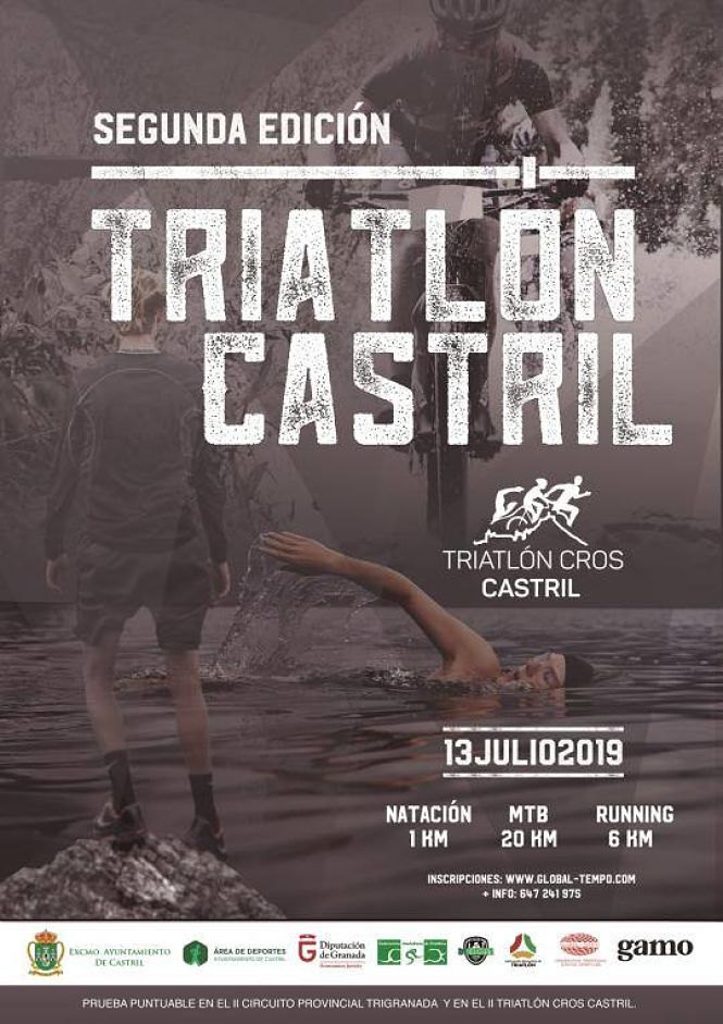 Cártel del Triatlón de Castril