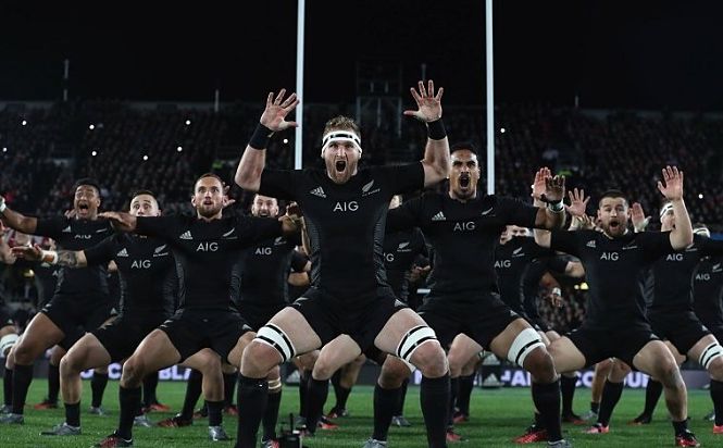 Haka de los All Blacks (REVISTA.ORG)