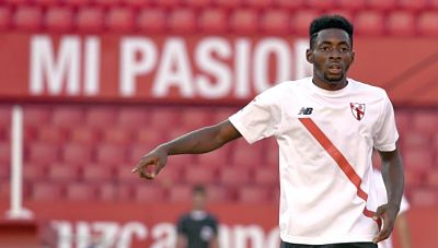Yan Eteki ya es jugador del Granada (SEVILLA FC)