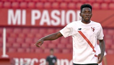 Yan Eteki ya es jugador del Granada (SEVILLA FC)
