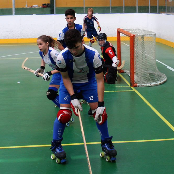El hockey granadino tendrá presencia en Europa (PATÍN CÁJAR)