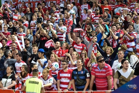 La parroquia rojiblanca está respondiendo al nuevo proyecto del Granada en Primera División (GRJ)