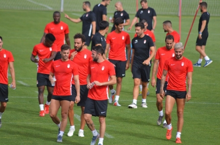 El Granada CF jugará este lunes ante el Almería (GRANADA CF)