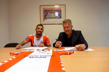 Peña ya luce los colores de su nuevo club 