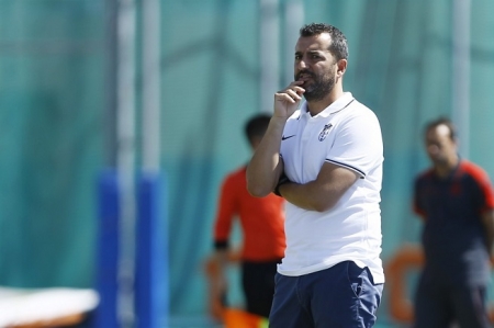 Diego Martínez, entrenador del Granada CF (Foto: GCF)