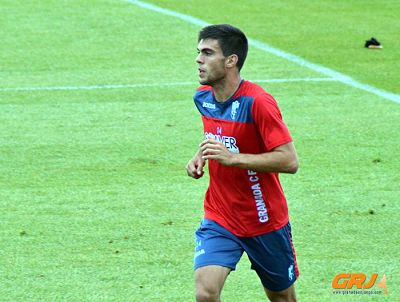 Ruiz durante su anterior etapa como rojiblanco 