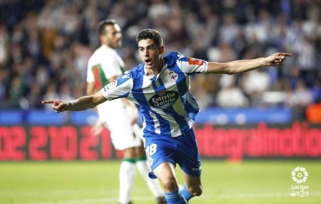 Carlos Ferández se acerca al Granada 