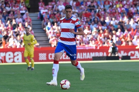 José Antonio Martínez con la elástica rojiblanca la pasada temporada (Foto: GCF) José Antonio Martínez con la elástica rojiblanca la pasada temporada (Foto: GCF)