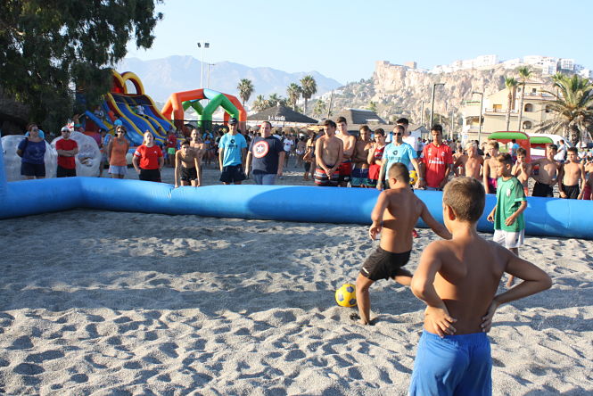 Salobreña celebró su II Sports Festival (AYTO. SALOBREÑA)
