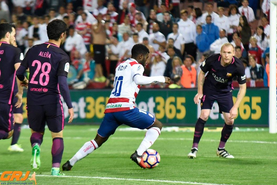 Último duelo ante el Barca en Los Cármenes  