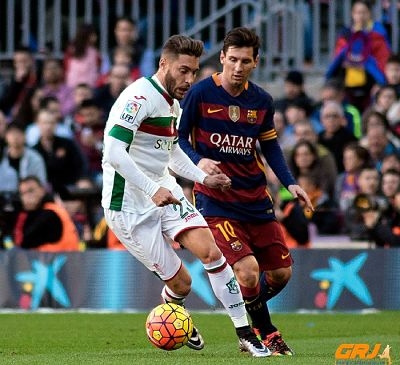 Messi volverá a Los Cármenes 