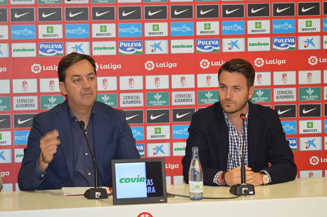 Fran Sánchez y Antonio Monterrubio (GRJ)