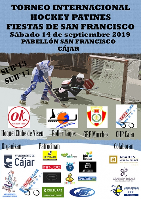 Cartel del Torneo San franciso (PATÍN CÁJAR) Cartel del Torneo San franciso (PATÍN CÁJAR)