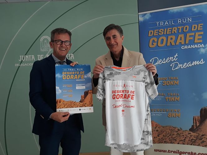 Presentación del `Trail run desierto de Gorafe` (JUNTA)