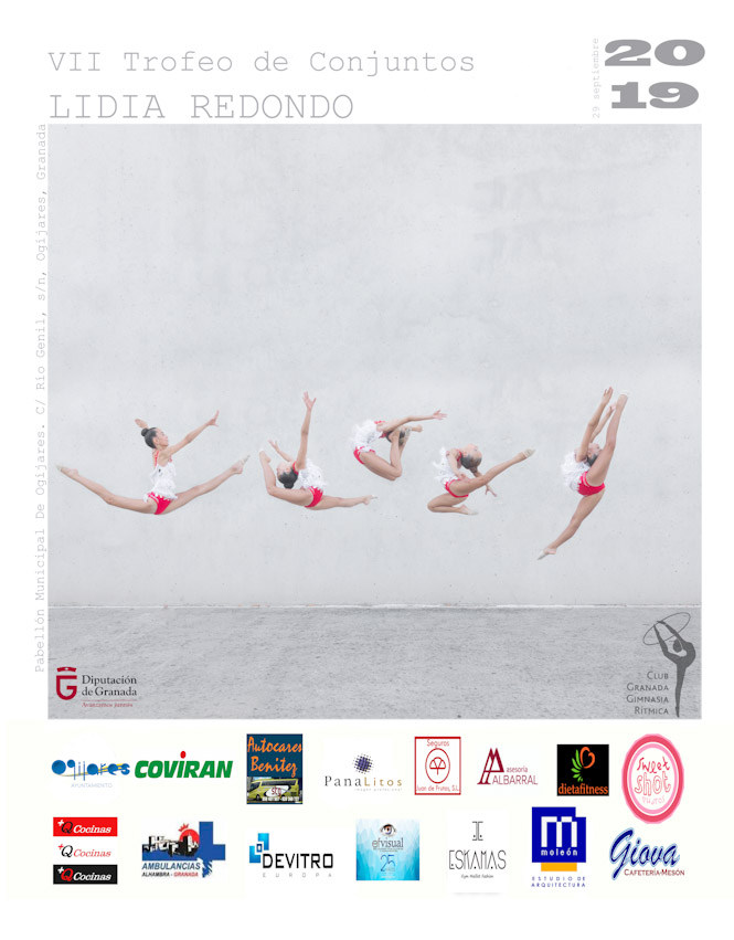 Cartel del Torneo `Lidia Redondo` 