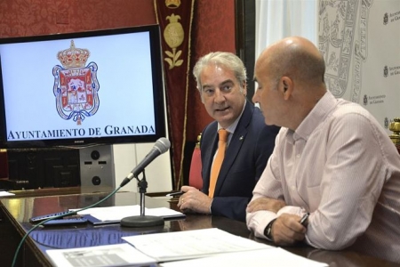 Presentación de las actividades deportivas del Ayuntamiento de Granada (JAVIER ALGARRA) Presentación de las actividades deportivas del Ayuntamiento de Granada (JAVIER ALGARRA)