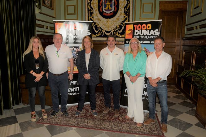Presentación del 1000 dunas Raid (AYTO. MOTRIL)