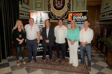 Presentación del 1000 dunas Raid (AYTO. MOTRIL) Presentación del 1000 dunas Raid (AYTO. MOTRIL)