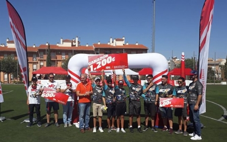 Ganadores de la prueba de la Liga Ibérica de drones (AYTO. GRANADA) Ganadores de la prueba de la Liga Ibérica de drones (AYTO. GRANADA)