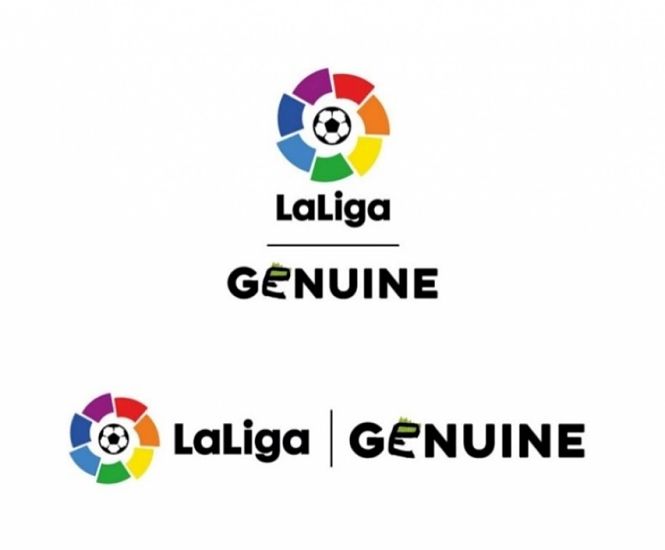 Logo de la Liga Genuine 