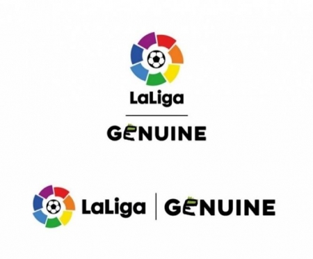 Logo de la Liga Genuine 