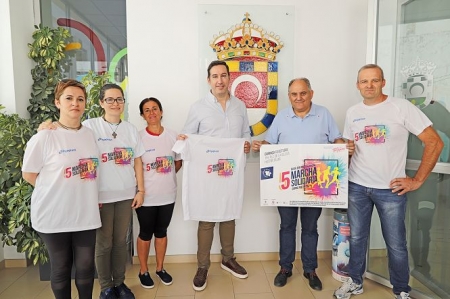 Presentación de la marcha solidaria de Huétor Tájar (AYTO. HUÉTOR TÁJAR) Presentación de la marcha solidaria de Huétor Tájar (AYTO. HUÉTOR TÁJAR)