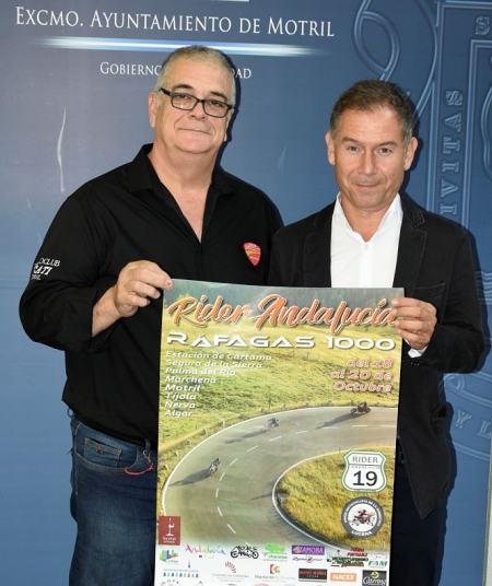Presentación de la Rider Andalucía (AYTO. MOTRIL) Presentación de la Rider Andalucía (AYTO. MOTRIL)