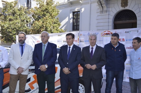 Presentación del Rally `Ciudad de Granada` (RALLY CIUDAD DE GRANADA) Presentación del Rally `Ciudad de Granada` (RALLY CIUDAD DE GRANADA)
