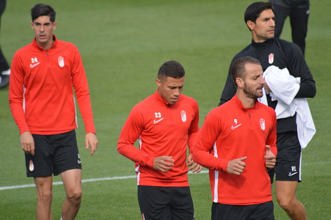 El equipo ha vuelto al trabajo este martes (GRJ) 