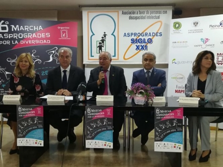 Presentación de la Marcha de Asprogrades (JUNTA) Presentación de la Marcha de Asprogrades (JUNTA)