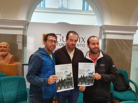 Presentación del día del Montañero de Guadix (AYTO. GUADIX) Presentación del día del Montañero de Guadix (AYTO. GUADIX)
