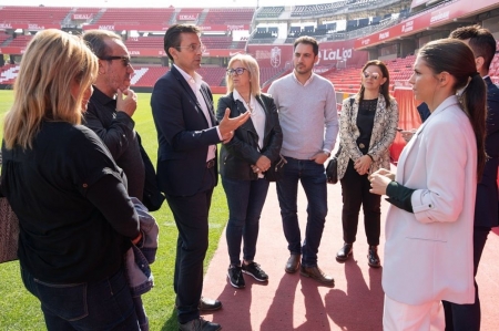 Francisco Cuenca se ha reunido con los dirigentes del Granada CF (PSOE) Francisco Cuenca se ha reunido con los dirigentes del Granada CF (PSOE)