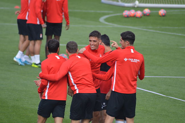 Martínez confía en el equipo (AZCOYTIA)