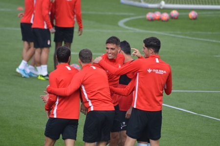 Martínez confía en el equipo (AZCOYTIA) Martínez confía en el equipo (AZCOYTIA)