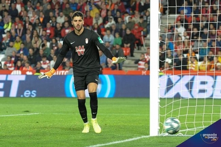 Rui Silva en una acción contra la Real Sociedad (BALDOMERO) Rui Silva en una acción contra la Real Sociedad (BALDOMERO)