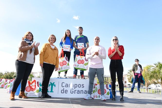 Podium del Cross `Divina pastora` (AYTO. MOTRIL)