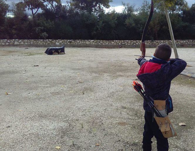 Evento anterior organizado por el  Club de tiro con arco Arqueros Taxaríes (AYTO. HUÉTOR TÁJAR)