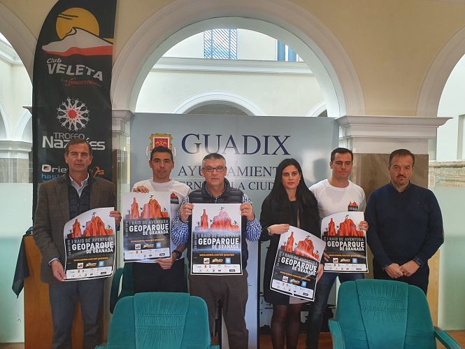 Presentación del Raid (AYTO. GUADIX) 