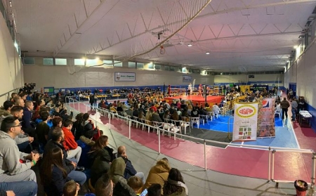 Combate de Kick Boxing K1 celebrado en Huétor Tájar (AYTO. HUÉTOR TÁJAR)
