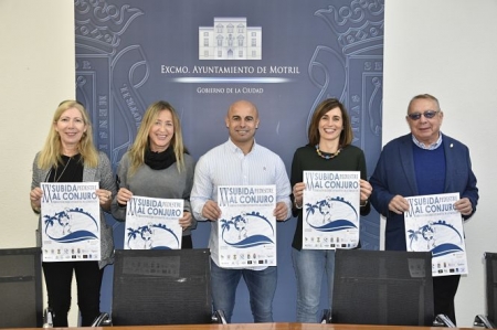 Presentación de la Subida al Conjuro (AYTO. MOTRIL) Presentación de la Subida al Conjuro (AYTO. MOTRIL)