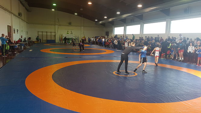 Momento del campeonato (Lucha Maracena)