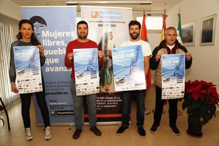 Presentación de Brazadas Solidarias (AYTO. HUÉTOR TÁJAR) Presentación de Brazadas Solidarias (AYTO. HUÉTOR TÁJAR)