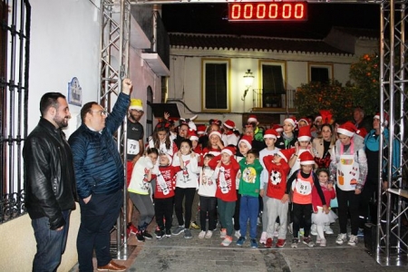 Salida de la San Silvestre de Salobreña (AYTO. SALOBREÑA) Salida de la San Silvestre de Salobreña (AYTO. SALOBREÑA)