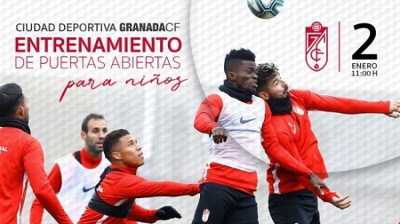 Entrenamiento a puerta abierta (GRJ) 