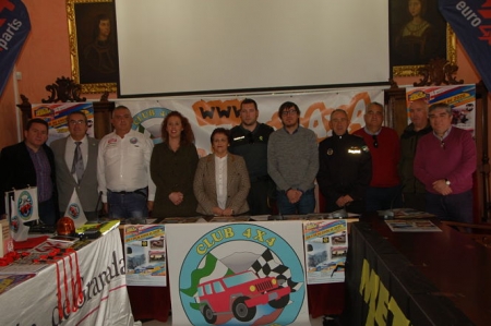 Presentación de la ruta soilidaria 4x4 (AYTO. HUÉSCAR) Presentación de la ruta soilidaria 4x4 (AYTO. HUÉSCAR)