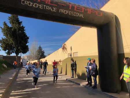 Entrada en meta de participantes (AYTO. ÓRGIVA) Entrada en meta de participantes (AYTO. ÓRGIVA)