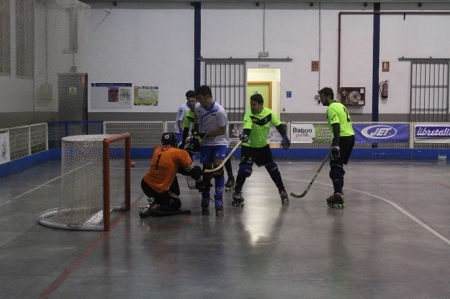 Javi Ferrer marcó dos tantos decisivos (PATÍN CÁJAR) Javi Ferrer marcó dos tantos decisivos (PATÍN CÁJAR)