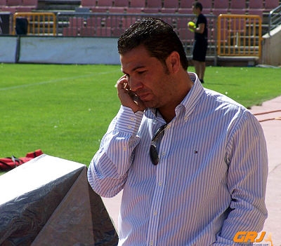 Juan Carlos Cordero, en su etapa en el Cádiz Juan Carlos Cordero, en su etapa en el Cádiz