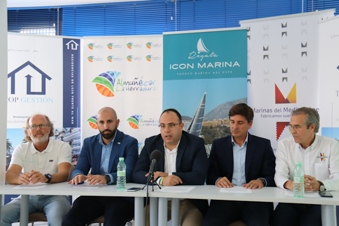 Presentación de la II  Regata  de Vela ICON Marina (AYTO. ALMUÑECAR) 