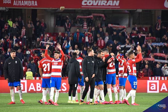 La afición estará con el equipo (BALDOMERO)